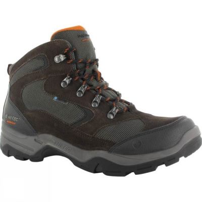 Botas Hi-Tec Storm WP Hombre - Gris Oscuro - Chile FRX980751